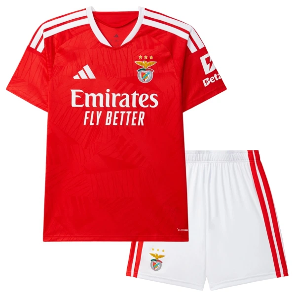 Kit De Football SL Benfica Enfant Domicile 26/27 Kit De Football SL Benfica Enfant Domicile 26/27