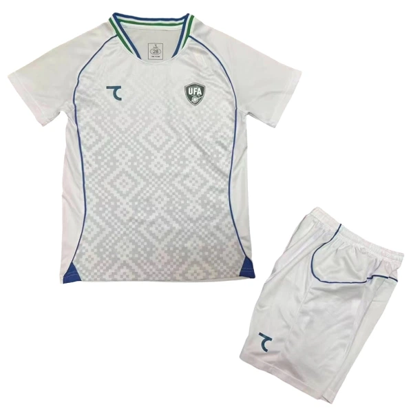 Kit De Football Uzbekistan Enfant Extérieur Coupe du Monde 2026