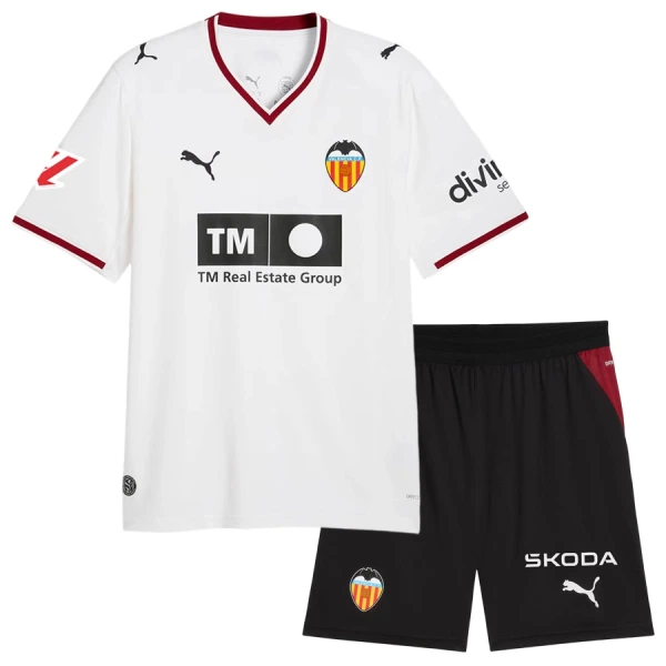 Kit De Football Valence CF Enfant Domicile 26/27 Kit De Football Valence CF Enfant Domicile 26/27