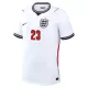Maillot De Foot Angleterre Elliot Anderson 23 Domicile Coupe du Monde 2026