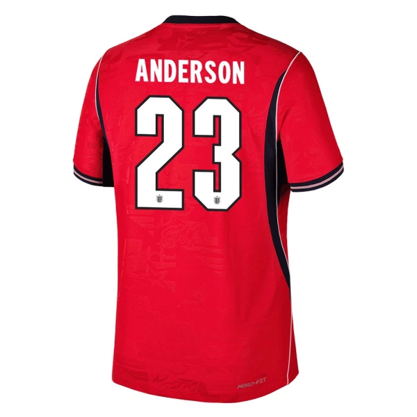 Maillot De Foot Angleterre Elliot Anderson 23 Extérieur Coupe du Monde 2026 Maillot De Foot Angleterre Elliot Anderson 23 Extérieur Coupe du Monde 2026