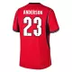 Maillot De Foot Angleterre Elliot Anderson 23 Extérieur Coupe du Monde 2026 Maillot De Foot Angleterre Elliot Anderson 23 Extérieur Coupe du Monde 2026