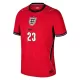 Maillot De Foot Angleterre Elliot Anderson 23 Extérieur Coupe du Monde 2026