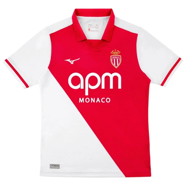 Maillot De Foot AS Monaco Domicile 26/27 Maillot De Foot AS Monaco Domicile 26/27