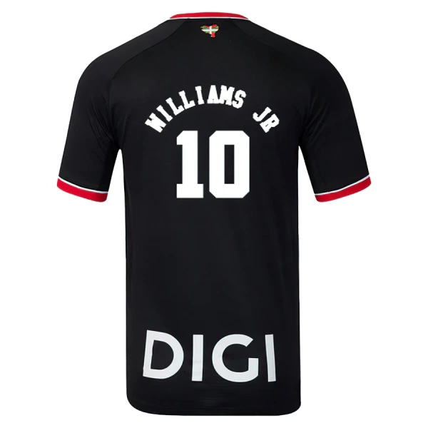 Maillot De Foot Athletic Bilbao Williams JR 10 Extérieur 26/27 Maillot De Foot Athletic Bilbao Williams JR 10 Extérieur 26/27