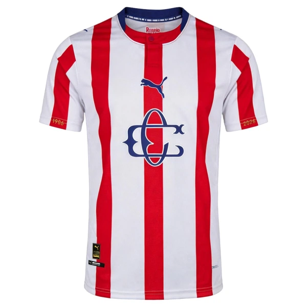 Maillot De Foot CD Guadalajara 120e Anniversaire 25/26 Maillot De Foot CD Guadalajara 120e Anniversaire 25/26