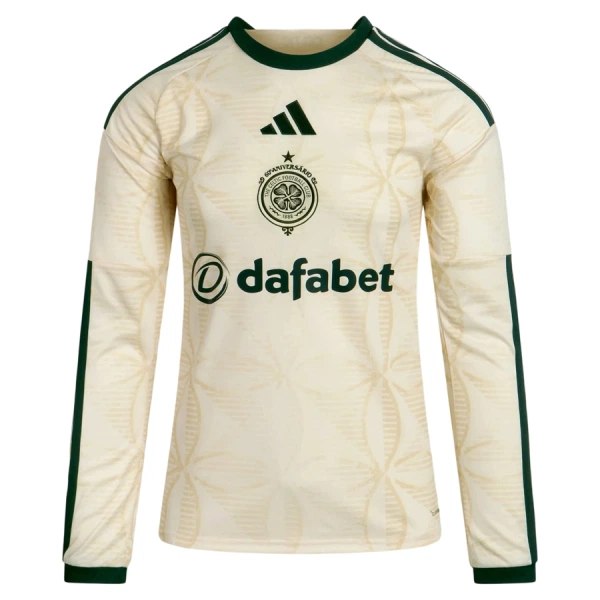 Maillot De Foot Celtic FC Third 26/27 Manches Longues Maillot De Foot Celtic FC Third 26/27 Manches Longues