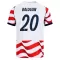 Maillot De Foot États-Unis Balogun 20 Domicile Coupe du Monde 2026