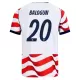 Maillot De Foot États-Unis Balogun 20 Domicile Coupe du Monde 2026