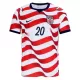 Maillot De Foot États-Unis Balogun 20 Domicile Coupe du Monde 2026
