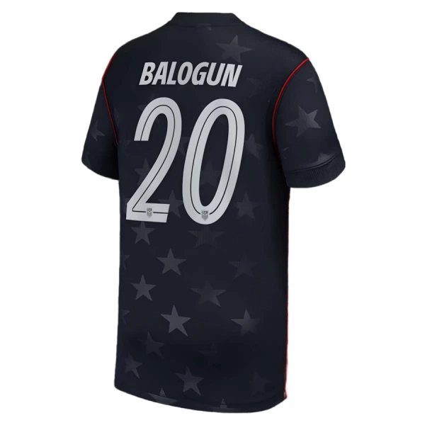 Maillot De Foot États-Unis Balogun 20 Extérieur Coupe du Monde 2026 Maillot De Foot États-Unis Balogun 20 Extérieur Coupe du Monde 2026