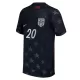 Maillot De Foot États-Unis Balogun 20 Extérieur Coupe du Monde 2026