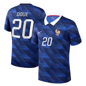 Maillot De Foot France Desire Doue 20 Domicile Coupe du Monde 2026