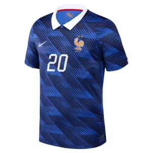 Maillot De Foot France Desire Doue 20 Domicile Coupe du Monde 2026