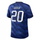 Maillot De Foot France Desire Doue 20 Domicile Coupe du Monde 2026
