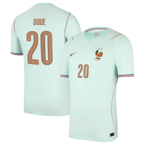 Maillot De Foot France Desire Doue 20 Extérieur Coupe du Monde 2026 Maillot De Foot France Desire Doue 20 Extérieur Coupe du Monde 2026