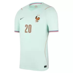 Maillot De Foot France Desire Doue 20 Extérieur Coupe du Monde 2026