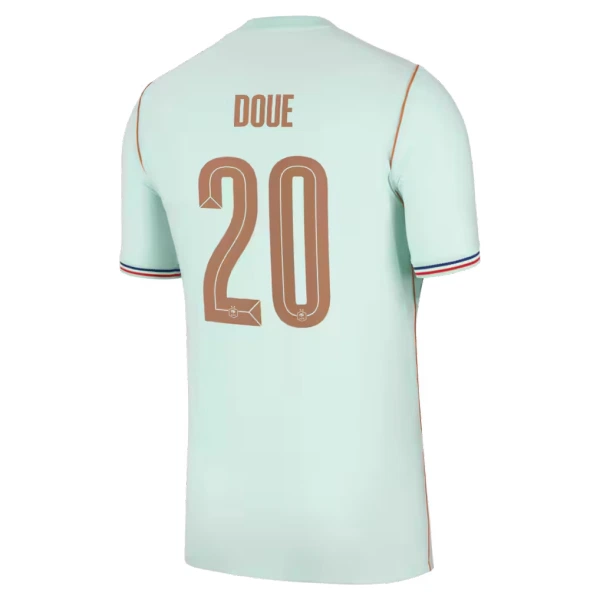 Maillot De Foot France Desire Doue 20 Extérieur Coupe du Monde 2026