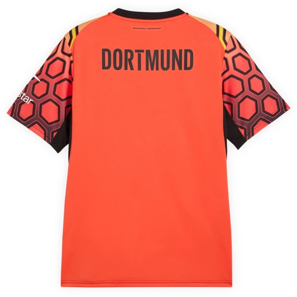 Maillot De Foot Gardien Borussia Dortmund Domicile 26/27 Orange