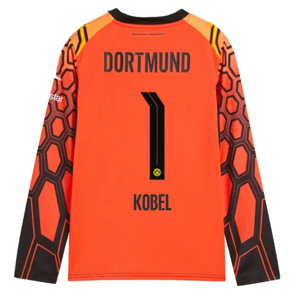 Maillot De Foot Gardien Borussia Dortmund Kobel 1 Domicile 26/27 Manches Longues Orange Maillot De Foot Gardien Borussia Dortmund Kobel 1 Domicile 26/27 Manches Longues Orange