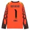 Maillot De Foot Gardien Borussia Dortmund Kobel 1 Domicile 26/27 Manches Longues Orange