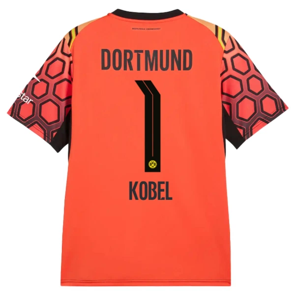 Maillot De Foot Gardien Borussia Dortmund Kobel 1 Domicile 26/27 Orange Maillot De Foot Gardien Borussia Dortmund Kobel 1 Domicile 26/27 Orange