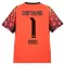 Maillot De Foot Gardien Borussia Dortmund Kobel 1 Domicile 26/27 Orange