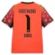 Maillot De Foot Gardien Borussia Dortmund Kobel 1 Domicile 26/27 Orange Maillot De Foot Gardien Borussia Dortmund Kobel 1 Domicile 26/27 Orange