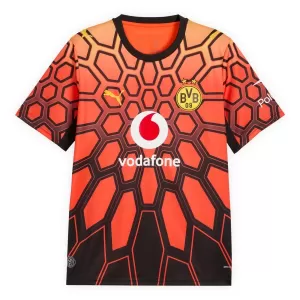 Maillot De Foot Gardien Borussia Dortmund Kobel 1 Domicile 26/27 Orange