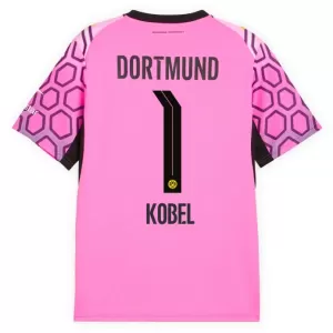 Maillot De Foot Gardien Borussia Dortmund Kobel 1 Extérieur 26/27 Rose