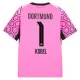 Maillot De Foot Gardien Borussia Dortmund Kobel 1 Extérieur 26/27 Rose Maillot De Foot Gardien Borussia Dortmund Kobel 1 Extérieur 26/27 Rose