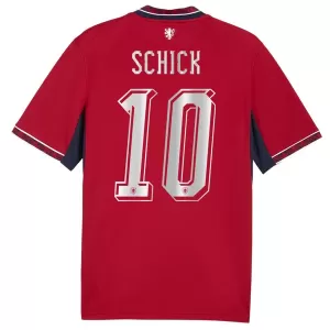Maillot De Foot République tchèque Schick 10 Domicile Coupe du Monde 2026