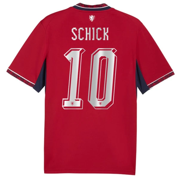 Maillot De Foot République tchèque Schick 10 Domicile Coupe du Monde 2026 Maillot De Foot République tchèque Schick 10 Domicile Coupe du Monde 2026
