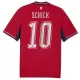 Maillot De Foot République tchèque Schick 10 Domicile Coupe du Monde 2026 Maillot De Foot République tchèque Schick 10 Domicile Coupe du Monde 2026