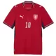 Maillot De Foot République tchèque Schick 10 Domicile Coupe du Monde 2026
