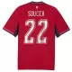 Maillot De Foot République tchèque Soucek 22 Domicile Coupe du Monde 2026 Maillot De Foot République tchèque Soucek 22 Domicile Coupe du Monde 2026