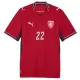Maillot De Foot République tchèque Soucek 22 Domicile Coupe du Monde 2026