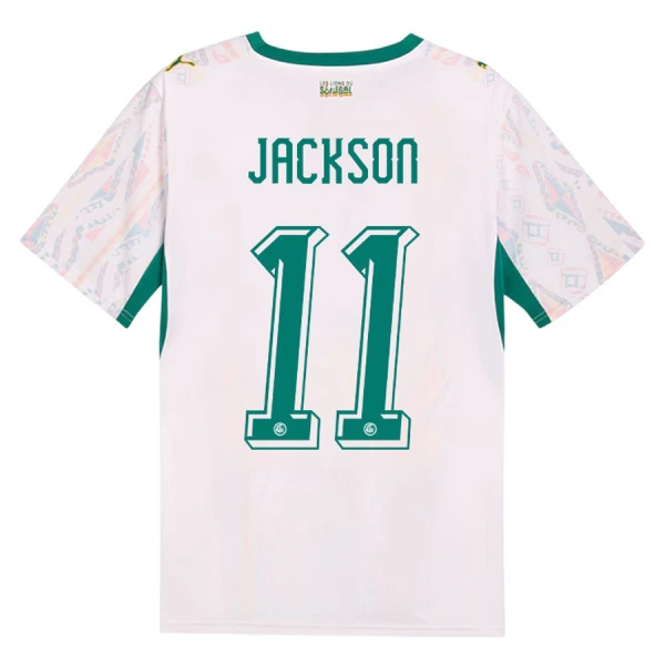 Maillot De Foot Sénégal Jackson 11 Domicile Coupe du Monde 2026