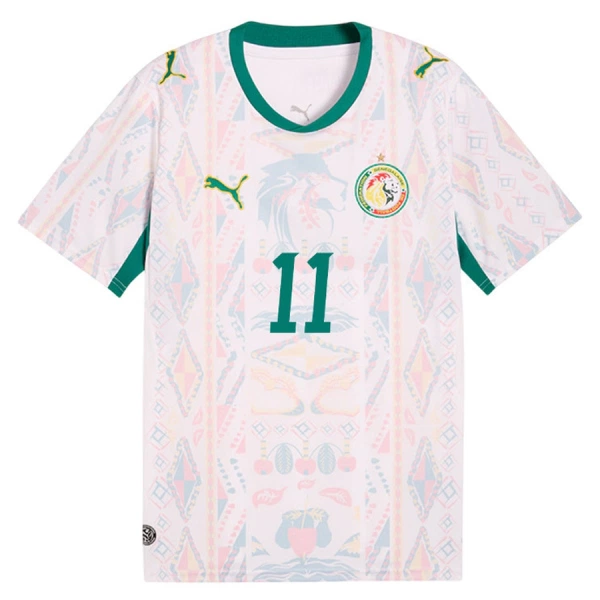 Maillot De Foot Sénégal Jackson 11 Domicile Coupe du Monde 2026