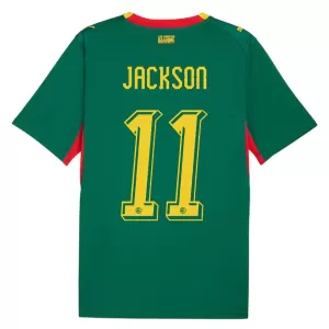 Maillot De Foot Sénégal Jackson 11 Extérieur Coupe du Monde 2026