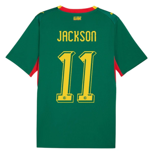 Maillot De Foot Sénégal Jackson 11 Extérieur Coupe du Monde 2026