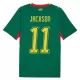 Maillot De Foot Sénégal Jackson 11 Extérieur Coupe du Monde 2026