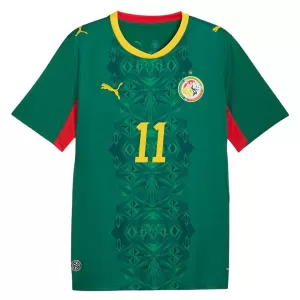 Maillot De Foot Sénégal Jackson 11 Extérieur Coupe du Monde 2026