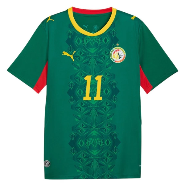 Maillot De Foot Sénégal Jackson 11 Extérieur Coupe du Monde 2026