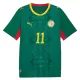 Maillot De Foot Sénégal Jackson 11 Extérieur Coupe du Monde 2026