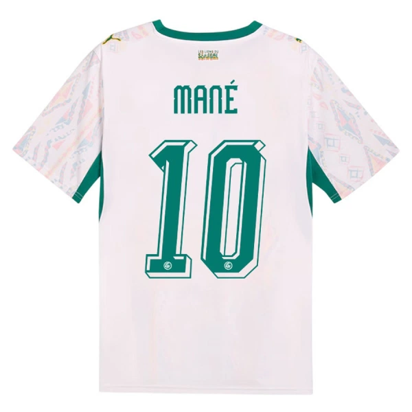 Maillot De Foot Sénégal Sadio Mané 10 Domicile Coupe du Monde 2026 Maillot De Foot Sénégal Sadio Mané 10 Domicile Coupe du Monde 2026