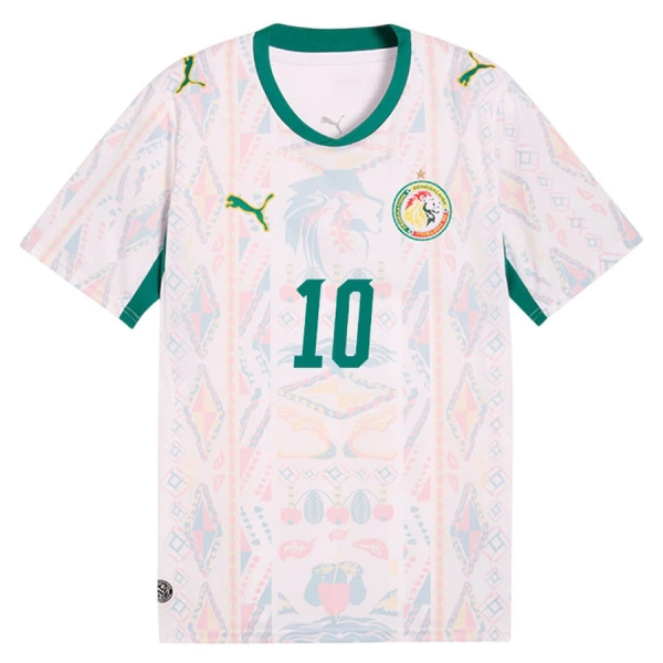 Maillot De Foot Sénégal Sadio Mané 10 Domicile Coupe du Monde 2026