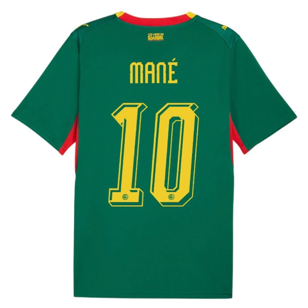 Maillot De Foot Sénégal Sadio Mané 10 Extérieur Coupe du Monde 2026 Maillot De Foot Sénégal Sadio Mané 10 Extérieur Coupe du Monde 2026