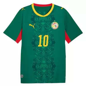 Maillot De Foot Sénégal Sadio Mané 10 Extérieur Coupe du Monde 2026