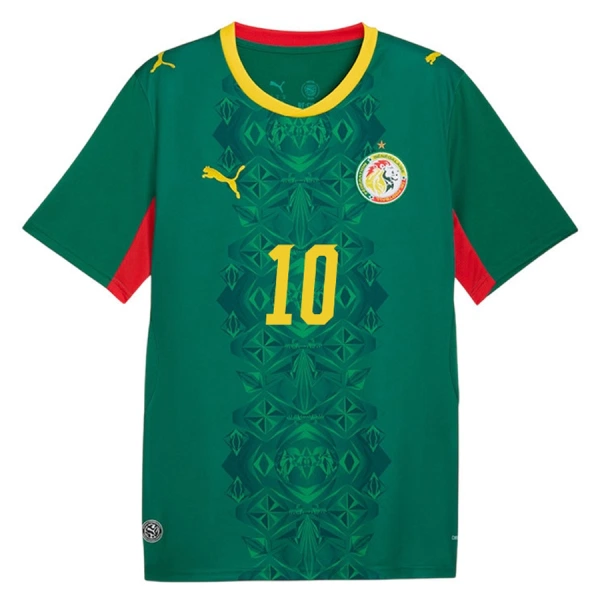 Maillot De Foot Sénégal Sadio Mané 10 Extérieur Coupe du Monde 2026